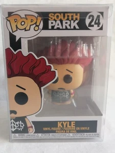 FUNKO POP VINYL SOUTH PARK 24 KYLE + PROTECTOR CHASE - Imagen 1 de 6