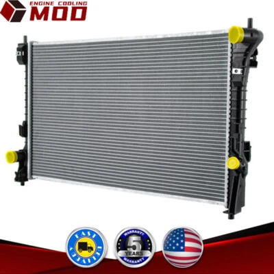 DPI2936 Aluminum Core Radiator Fit 2007-2015 Ford Edge Lincoln MKX 3.5L 3.7L V6 Foto 1 de 4