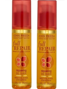 Paquete de 2 Paquete de 2 Paquete de Aceite Elixir Reparación Completa Fortalece los Sofocantes de Brillo - Imagen 1 de 4