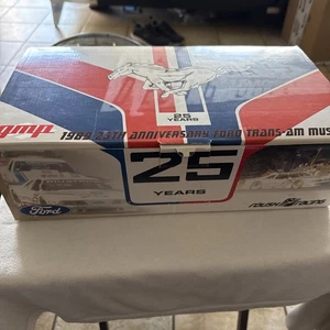 GMP 1989 25 aniversario #25 blanco Trans-Am Ford Mustang Dorsey Schroeder 1:18 - Imagen 1 de 18