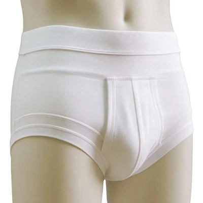 Mutanda ernia inguinale compreso di cuscinetti contenitivi destro e sinistro - Immagine 1 di 3