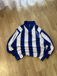 1970 Brighton & Hove Albion Rugby Jersey Football Shirt Soccer Size L Vintage - Picture 1 of 14