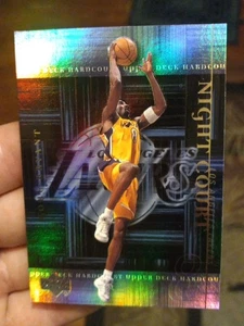 Kobe Bryant 2000-01 Upper Deck Hardcourt Night Court #NC5 HOLO Insert Lakers🔥🔥 - Picture 1 of 5
