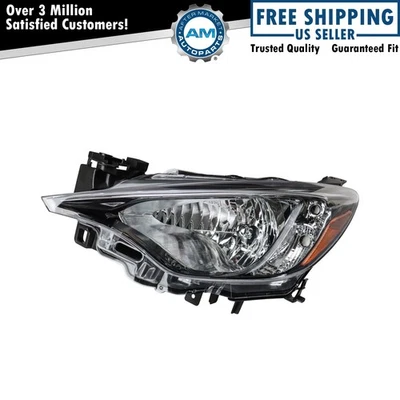 Conjunto de faros izquierdos para Toyota Yaris SC2502106 2016 Scion iA 2019-2020 Foto 1 de 4