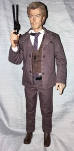 1/6 Custom Toys Redman Sideshow Toys Clint Eastwood Dirty Harry Figure Hot blond - Picture 1 of 6