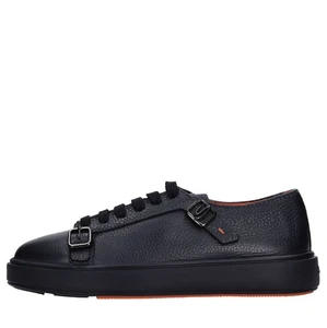 MBCD21738OCABFEIU55 Sneakers SANTONI Uomo Blu Amu04_sant - Imagen 1 de 5