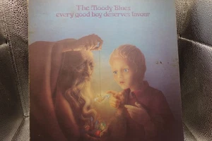 The Moody Blues Every Good Boy Deserves Favour Vinyl LP 1971 - Foto 1 di 5