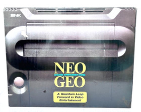 NEO GEO AES  BOXED  SNK NEOGEO AES