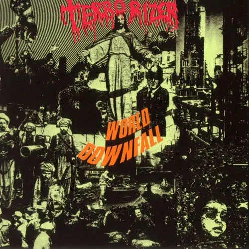 Terrorizer World Downfall NEAR MINT Earache Vinyl LP - Bild 1 von 1