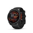 Garmin fenix 8 47mm Multisport Slate Gray GPS Watch with Black Band 010-02904-00