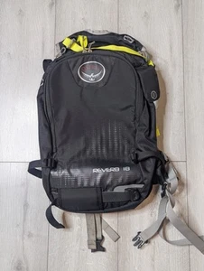 Zaino Sci Osprey Reverb 18 (Compatibile Idratazione) Nero Escursionismo Campeggio - Foto 1 di 17