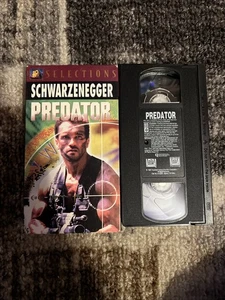 Predator (VHS, 2001) Buy 2 Get 1 Free - Picture 1 of 2
