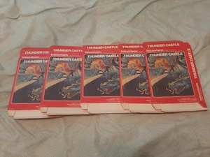 NEW ORIGINAL THUNDER CASTLE BOX for Intellivision - NEVER UNFLATTENED! - Picture 1 of 13