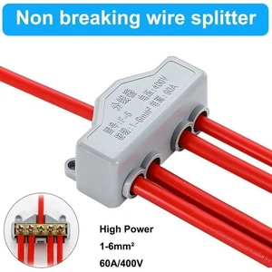 High Power Quick Terminal Block Large Current Wire Connector Fast Connector - Picture 1 of 18