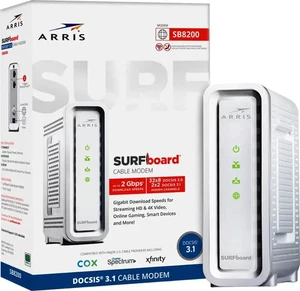 Brand New Arris SURFboard SB8200 DOCSIS 3.1 Gigabit Cable Modem - New/Sealed - Bild 1 von 7