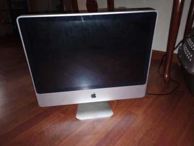 PEÇAS OU REPAROS Apple iMac 20” Core 2 Duo 2.66 Ghz A1224 SEM ENERGIA - Imagem 1 de 4