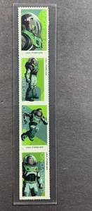 US Scott #5712a Go Beyond Buzz Lightyear 2022 Strip of 4 MNH Stamps. - Picture 1 of 1
