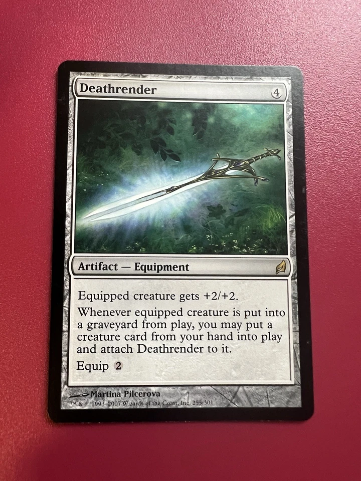 *** Deathrender *** Lorwyn NM/LP MTG English - Image 1 of 1