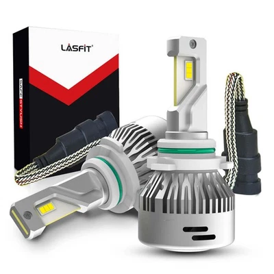 Lasfit 9006 HB4 LED Bombillas Luces Antiniebla Reemplazan Halógenas 6000LM Brillantes Serie LAplus Foto 1 de 4