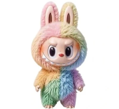 V4 Brand New Sealed  The Monsters Rainbow & Case Secret Series Plush Figure 17cm - Image 1 of 4