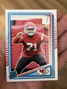 Josh Simmons #368 Rated Rookie 2025 Panini Donruss (RC) - Picture 1 of 2