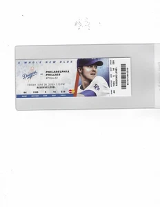BOLETO DODGERS vs PHILLIES 28/06/2013 - Imagen 1 de 1