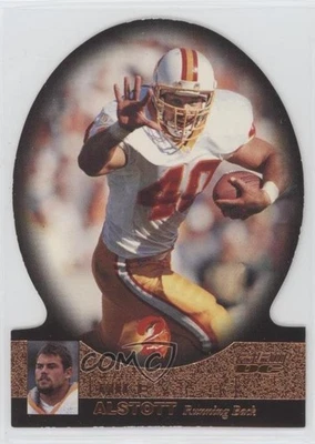 1997 Pro Line III DC Mike Alstott #51 - Image 1 of 2