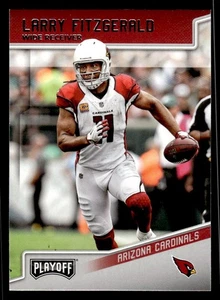 2018 Panini Playoff - Larry Fitzgerald #3 (10/17/25) - Picture 1 of 2