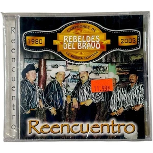 Rebeldes Del Bravo – Reencuentro (2003) Sealed CD Música Norteña - Picture 1 of 3