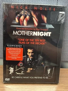 New Factory Sealed Mothernight (DVD, 2000) Nick Nolte - Picture 1 of 3