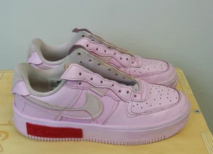 Nike Damen Air Force 1 Low Fontanka DA7024-600 Rosa Freizeitschuhe Turnschuhe 8 - Bild 1 von 10