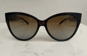 Tory Burch TY9033 510 T5 Sonnenbrille Schildpatt Gold Cat Eye 59 14 135 polarisiert - Bild 1 von 9