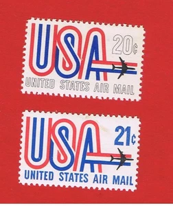 #C75 & C81 MNH OG USA Free S/H - Picture 1 of 1