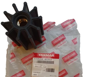 YANMAR Impeller 8LV320,350,370 -  119593-42202 - Picture 1 of 2