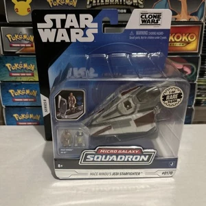 Star Wars Micro Galaxy Mace Windu’s Jedi Starfighter - Picture 1 of 4