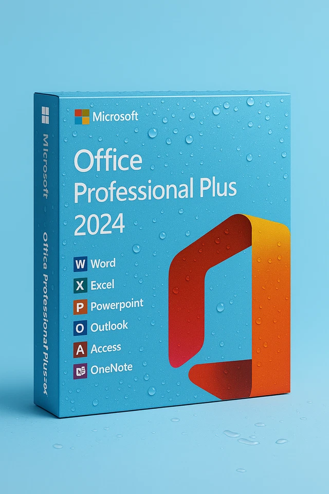 Microsoft Office Professional Plus 2024 Lifetime