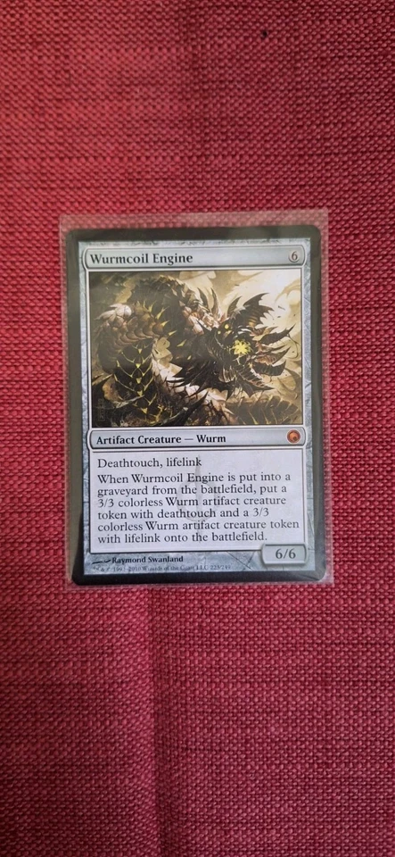 Wurmcoil Engine - Scars of Mirrodin (Magic/MTG) - Image 1 of 1