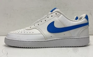 Nike Court Vision Low Next Nature 'Blanco Luz Foto Azul' Tenis Para Hombre Talla 9 - Imagen 1 de 7