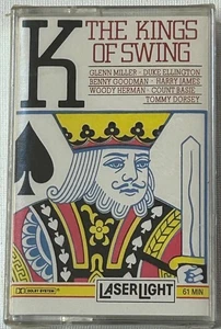 VTG. N.O.S. The Kings of Swing by The Glenn Miller,Tommy Dorsey,Benny Goodman,) - Picture 1 of 2