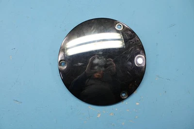 1465 95 HARLEY-DAVIDSON SOFTAIL FLST CHROME PRIMARY CLUTCH DERBY COVER EVO - Image 1 of 4