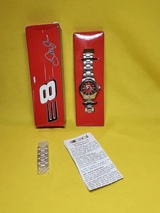 Dale Earnhardt Jr #8 Edelstahl NASCAR Damenuhr 2006 - Bild 1 von 12