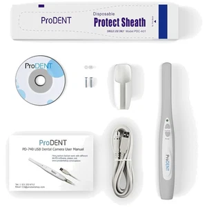 Dental Intraoralkamera 720p CMOS Autofokus USB 2.0 für Dental Imaging Software - Bild 1 von 11