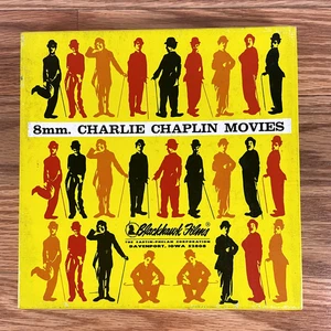 Vintage Standard 8mm - Charlie Chaplin Movie - "One AM" - Blackhawk Films - Picture 1 of 20