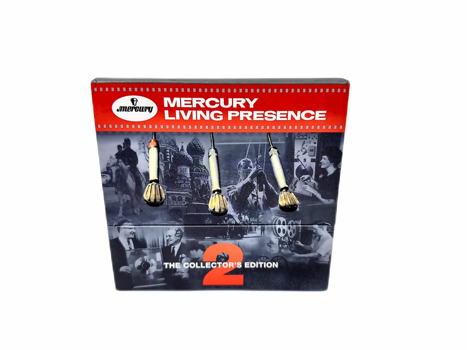 Mercury Living Presence: The Collector's Edition, Vol. 2 (2013) 55 CD BOX SET  - Image 1 of 4