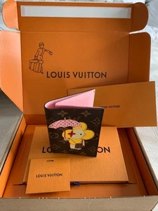 Louis Vuitton Passport Reisepass Hülle Canvas Limited EDITION Full Set NEU - Bild 1 von 10