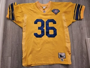 Mitchell Ness M&N Jerome Bettis 1994 Authentic Jersey Sz 48 XL Los Angeles Rams - Picture 1 of 7