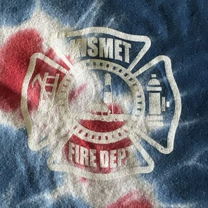 T-shirt pompiere Kismet FD tinta unita taglia XL - Foto 1 di 4