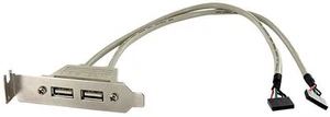 STARTECH - 2-Port USB 2.0 A Frauenadapter - Bild 1 von 1