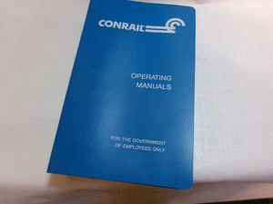 Carpeta de manuales de operación Conrail que contiene reglas de funcionamiento NORAC 1 de enero de 1997 - Imagen 1 de 3