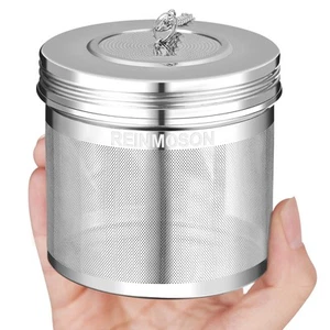 2Pack Large Tea Ball Infuser for Loose Leaf Tea Spice Ball for Cooking Soup 304 - Picture 1 of 9
